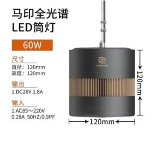 Mayin Full Spectrum Led Canister Lamp