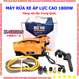 Máy Rửa Xe X SHIRS ( 1800W ) - Hàng Nội Địa Trung Quốc - Thợ Săn Máy Ngon