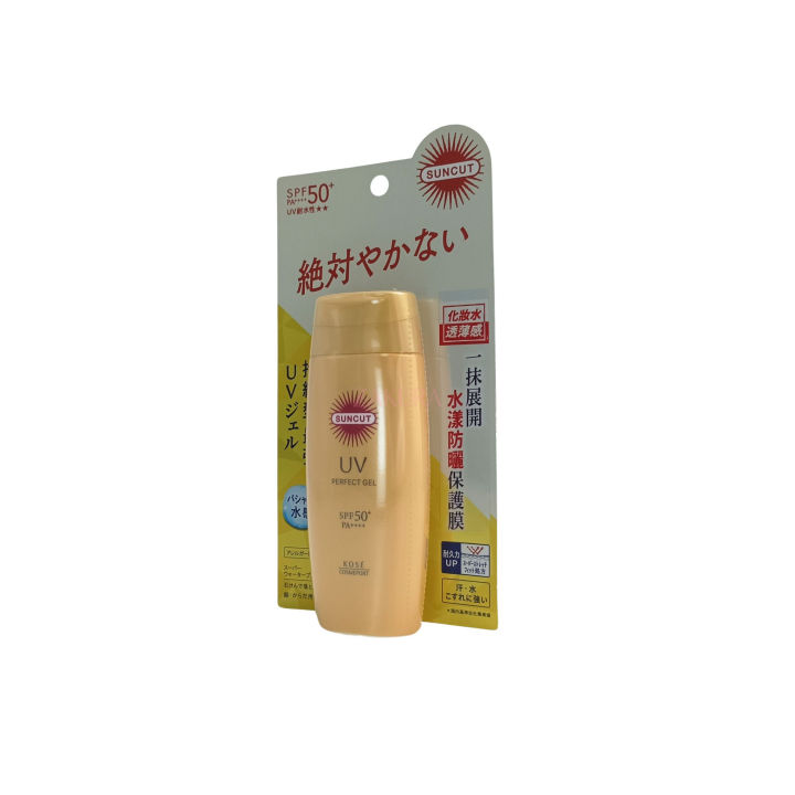 Kose%20Suncut%20UV%20Protect%20Super%20Water%20Proof%20Perfect%20UV%20Gel%20SPF%2050+%2080g/120g%20-%20Image%208