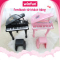 Đồ chơi đàn Piano cho bé có Micro Winfun 2045 - Đồ chơi đàn nhạc giúp phát triển khả năng đánh đàn cảm thụ âm nhạc. 