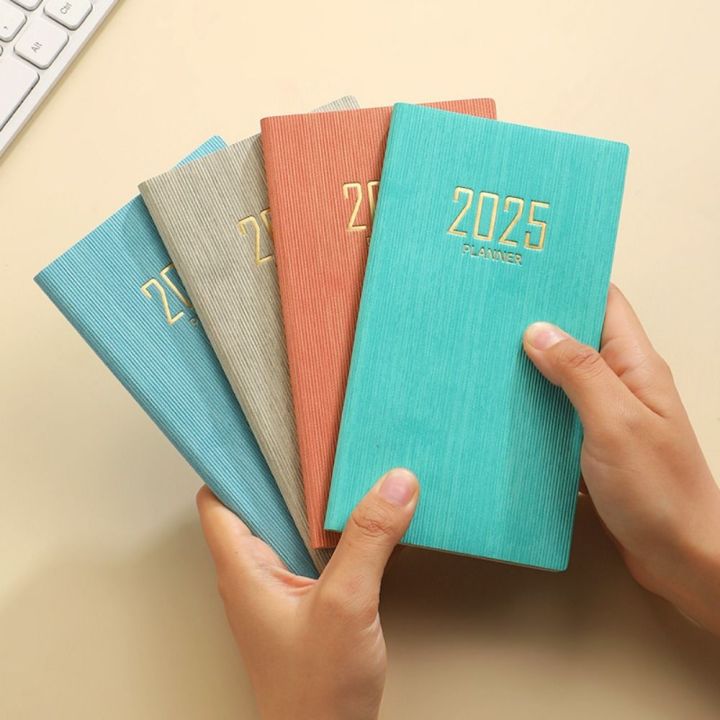 Ajjhm Pocket 2025 Agenda Book A6 With Calendar Diary Weekly Planner Ajjhm Pocket 2025 Agenda Book A6 With Calendar Diary Weekly Planner