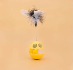 Cat Toys Tumbler Swing Toys With Catnip