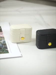 Velvet Ring Box or Wedding Ceremony 4 Slots Rings Holder Engagement Ring Bearer Multicolor Organizer Display Holder