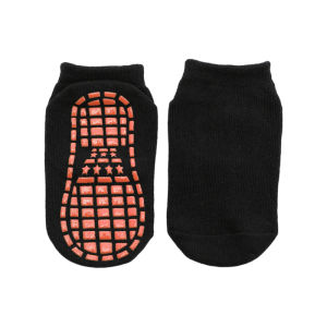 Non-slip Floor Socks Summer Breathable Boy Girl Socks Home Baby Kids Socks Cotton Colorful Ankle Socks Family Yoga Sports Dance Socks