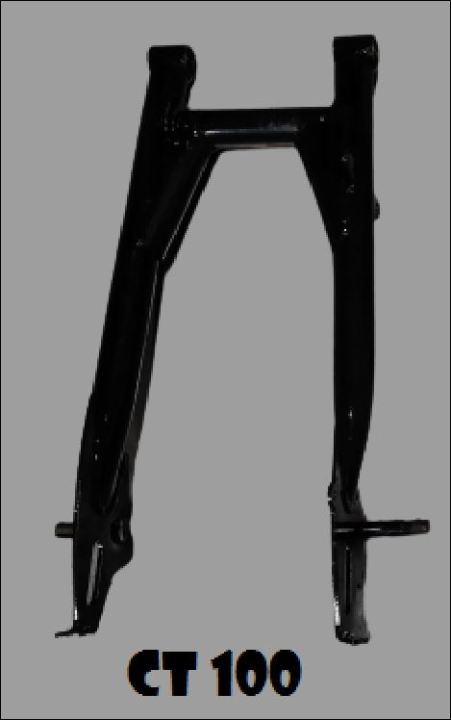 COD MOTORCYCLE SWING ARM ASSY BAJAJ/CT100 Kawasaki Ct100 Swing Arm