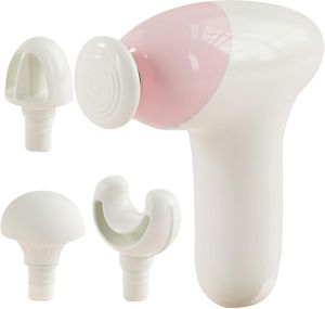 MassagePercussion MassagePortable Handheld Massager for Athletes Office Workers Men & Women - Travel Friendly Gift(Pink)