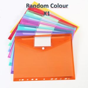 A4 File A4 11 holes Binder Pockets A4 Plastic Folders File Folders A4 Document Holder A4 Plastic Sleeves