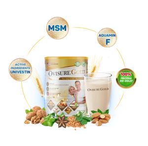 Ovisure Gold Milk Original Organic Nut Milk Good for Bone and Joint Health 400g