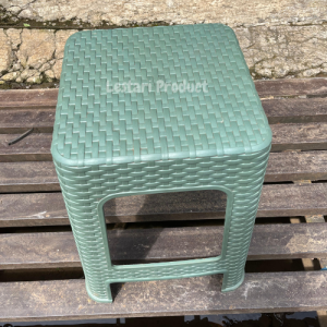 KURSI BASO ROTAN PLASTIK GIOKSTAR BANGKU ANTI PECAH NEW PRODUCT