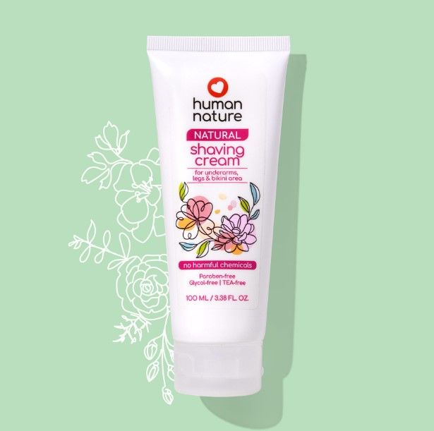 Human Nature Shaving Cream for Men/Women 100ml Lazada PH