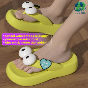 Sandal Jepit Bersol Tebal Untuk Wanita 2023 Sandal Pantai Tepi Laut Dipakai Di Luar Anti-selip Baru Untuk Wanita