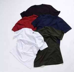 KAOS POLOS (100% COTTON COMBED 30s)