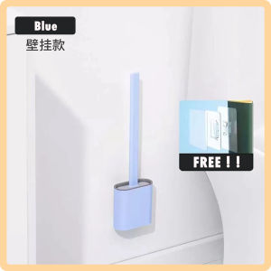 【Wholemart】Toilet Crevice Brush Nordic Style Toilet Cleaning No Dead Angle Cleaning Tool Berus Tandas 马桶刷