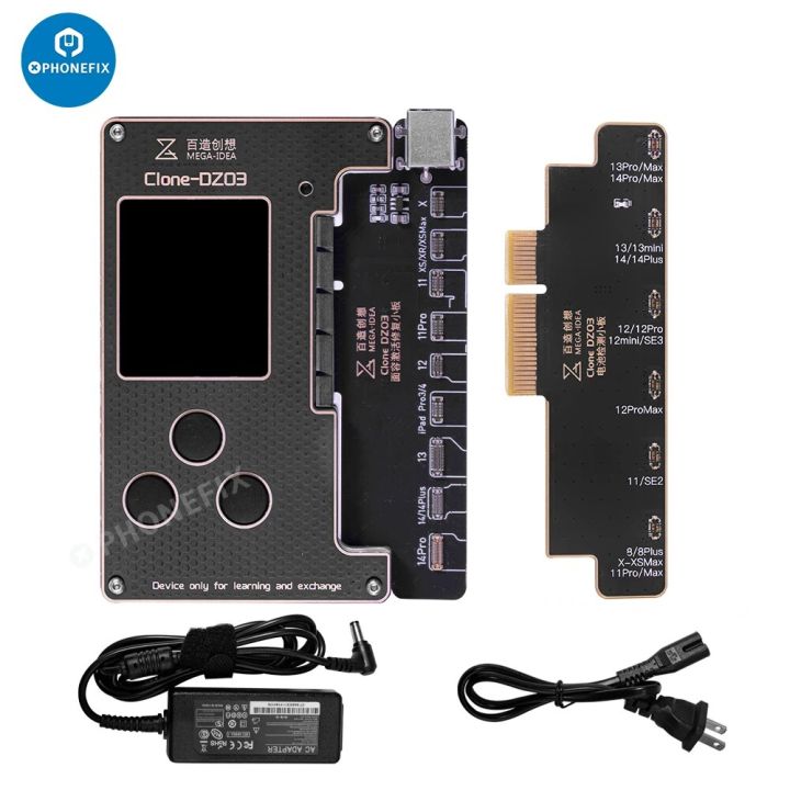 QIANLI Clone DZ03 Dot Matrix Programmer For X 11 12 13 14 PRO MAX ID ...