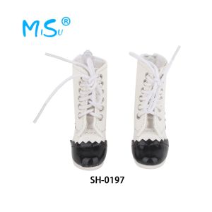 [Free Shipping] 18Inch Doll BJD Doll High Heels 43Cm Doll Shoes Black And White Hot Selling In Stock