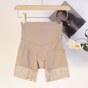 DIVVA【3 in 1】กางเกงชุดชั้นในรัดรูปท้องแบนยกสะโพกกางเกงในลูกไม้สำหรับผู้หญิงเอวสูงกระชับสัดส่วนกางเกงซับในฤดูร้อน