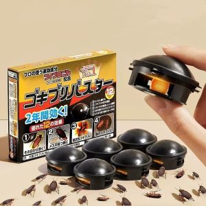 Earth Black Cap Burakku Kappu Japan Racun Kecoa Ampuh Pembasmi Kecoa Cepat & Efektif