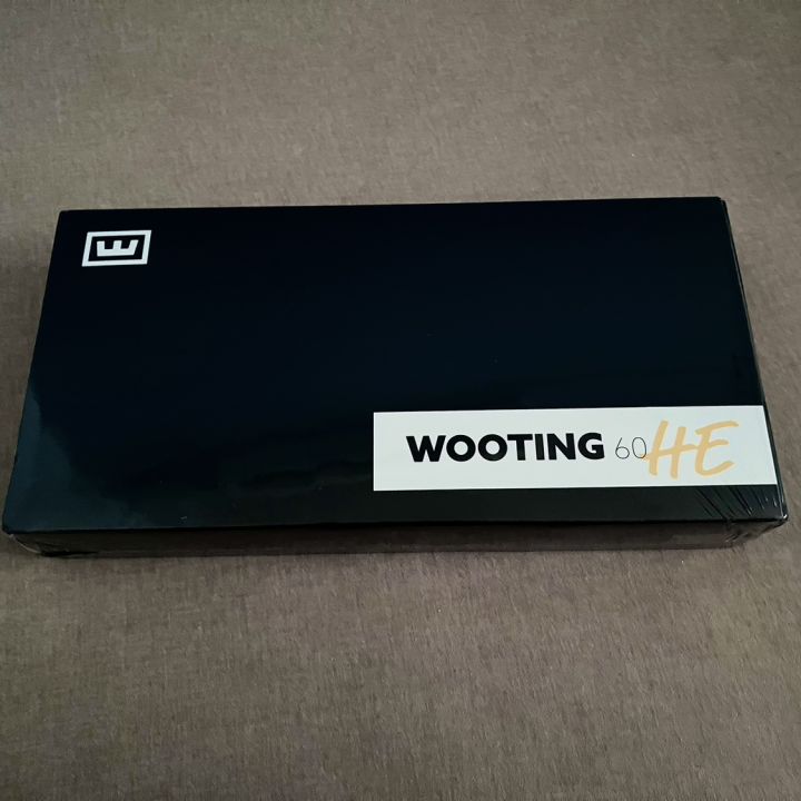 Wooting spot authentic Wooting60HE mechanical keyboard brand new ...