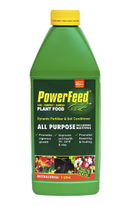 PowerFeed 1 L. Home Garden. Organic Concentrate Liquid fertilizer and soil conditioner. Nutrient for root/flower/seed/fruit/plant.