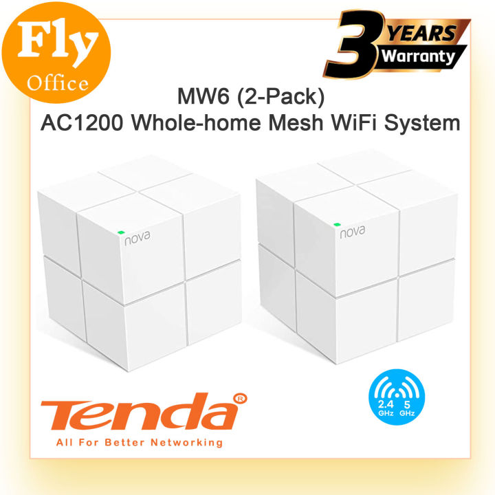 Tenda Nova MW6 – Unità Singola WiFi Mesh Per Tutta Casa, Grado C (usato In Buono Stato)