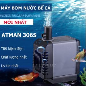 Bơm ATMAN AT306S (27W 2000L/H) - Siêu Bền Tiết Kiệm Điện Tạo Oxy & Thổi Luồng!