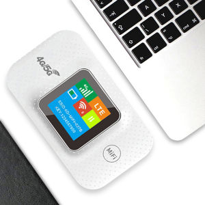 4G LTE Portable WiFi Hotspot 3000mAh 150Mbps Modem Router Support 8 To 10 Users with Sim Card Slot Type-C for Car Travel