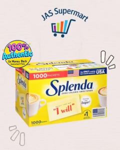 Splenda Zero Calorie Sweetener 100 packets