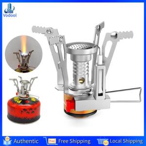 [Vodool Home Mall] 3000W Outdoor Mini Gas Stove Foldable Cooking Stove for Outdoor Cooking Picnic