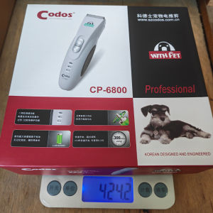 AU Cortex CP6800 Tông đơ điện cắt tỉa lông thú cưng máy cạo lông kéo cắt tỉa lông cho chó mèo