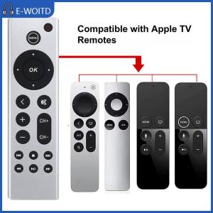 【E-WOITD】 รีโมทคอนโทรลทดแทนแบบสากลสำหรับรีโมทคอนโทรลของ Apple TV 4K hd A2169 A1625 A1427โดยไม่มีเสียง