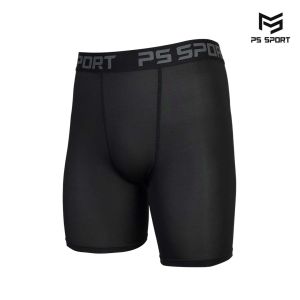 กางเกงรัดกล้ามเนื้อ ขาสั้น PS SPORT กางเกงรัดสั้น ออกกำลังกาย กางเกงรัด กีฬาฟุตบอล บาส วิ่ง ว่ายนํ้า นุ่มใส่สบาย