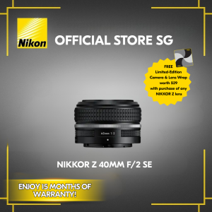 NIKKOR Z 40MM F/2 SE