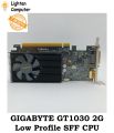 【READY STOCK】 Gigabyte GT1030 2G Low Profile | GT 1030 2G Low Profile SFF | Graphics Card | no need 6 pin - Used. 