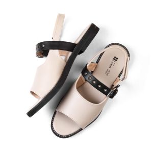 Sendal Wanita Flat BIG SIZE 35 - 45 Selop Tali Belakang Sling back Jumbo Nyaman