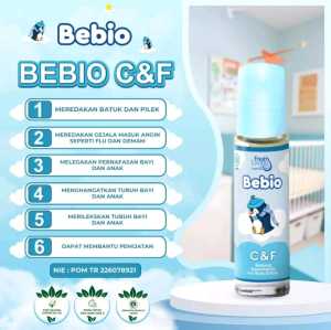 Promo Beli 1 Gratis 1 BEBIO Baby Oil Freshliving Essential Oil 9mL | Minyak Aromatherapy Untuk Bayi | Fresh Care Bayi Batuk Pilek + Holder