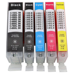 Compatible with Canon CANON 250 251 PGI-250 IP7220 MG7120 MG7520 Printer Ink Cartridge