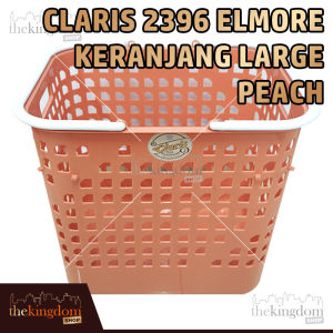 Claris 2396 Elmore Keranjang Large Basket Pakaian Baju Laundry
