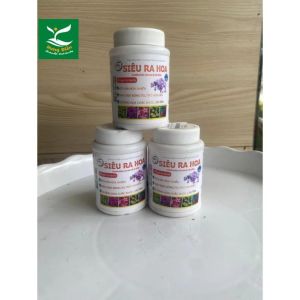 Siêu ra hoa - Phân bón NPK bổ sung vi lượng công nghệ Nhật Bản