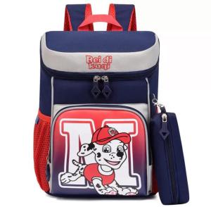 Cartoon Backcare Lightweight Baby Bag Preschool Children Kindergarten School Bag Backpack FA1869