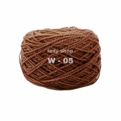 Benang Woll Benang Siet Warna Warni 25 Gram