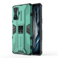 Ốp lưng Redmi K50 Gaming / Poco F4 GT dùng chung Iron Man Ver 3 chống sốc giá đỡ mặt lưng kiêm nhẫn hút ô tô. 