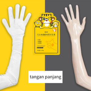 MASKER KAKI EXFOLIATING FOOT MASK MOISTURIZING/Hand Mask Exfoliating Removal Dead Skin Collagen Masker Tangan