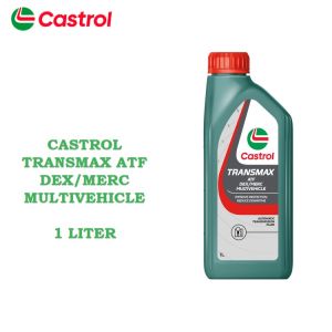 MINYAK CASTROL TRANSMAX ATF DEX/MERC MULTIVEHICLE (1 LITER) (100% ORIGINAL)