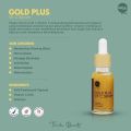 PIPIQIU Serum Gold Plus Vit C Hyaluronic Niacinamide AHA BHA PHA Peeling. 