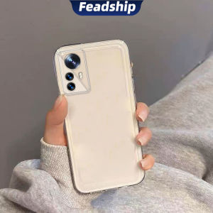 Feadship Case for xiaomi 12 lite 5g xiaomi 12t xiaomi 12 pro 5g phone casing Softcase Silicone Protector shockproof Clear Cover new design aesthetic CARTOON CAT with holder TKYYMZJ01