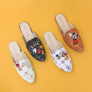 Hello Flat Shoes Wanita Mickey Mouse