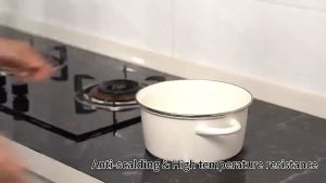 60CM*10M Marble Waterproof Oil-proof Self-adhesive High Temperature Resistant kitchen Wallpaper
