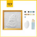 OHSOME RELIFE 3D Relief color painting series Large Portrait/Binge watching/Animal/Sunflower/Large Sky/Vase&Rose/Sea wave/Portrait/Irises/Pumpkin/Sunrise/Mother and Child. 