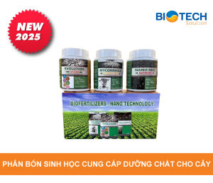 Nano Red Phân bón sinh học cung cấp dưỡng chất cho cây trồng hộp gồm 3 chai