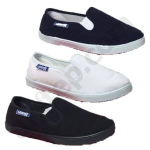 รองเท้าผ้าใบแบบสวม Leo 109 รองเท้ากังฟู